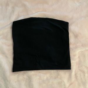 Brandy Melville black tube top